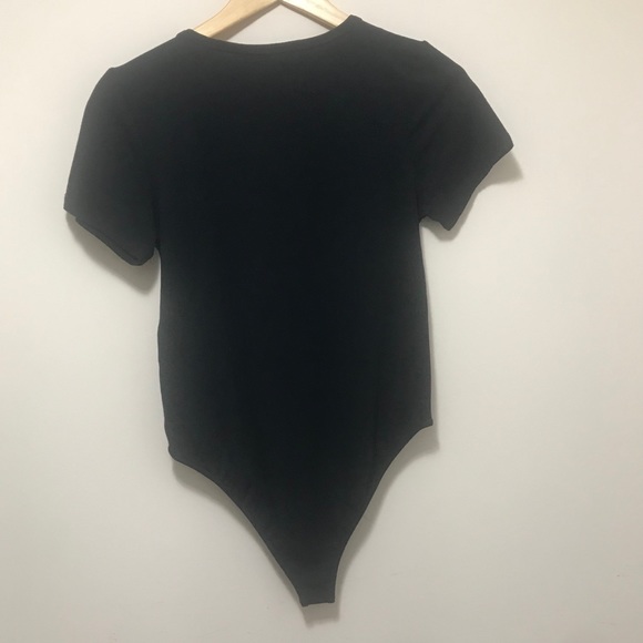 Bluenotes Black Bodysuit. Size :L New - Picture 3 of 5